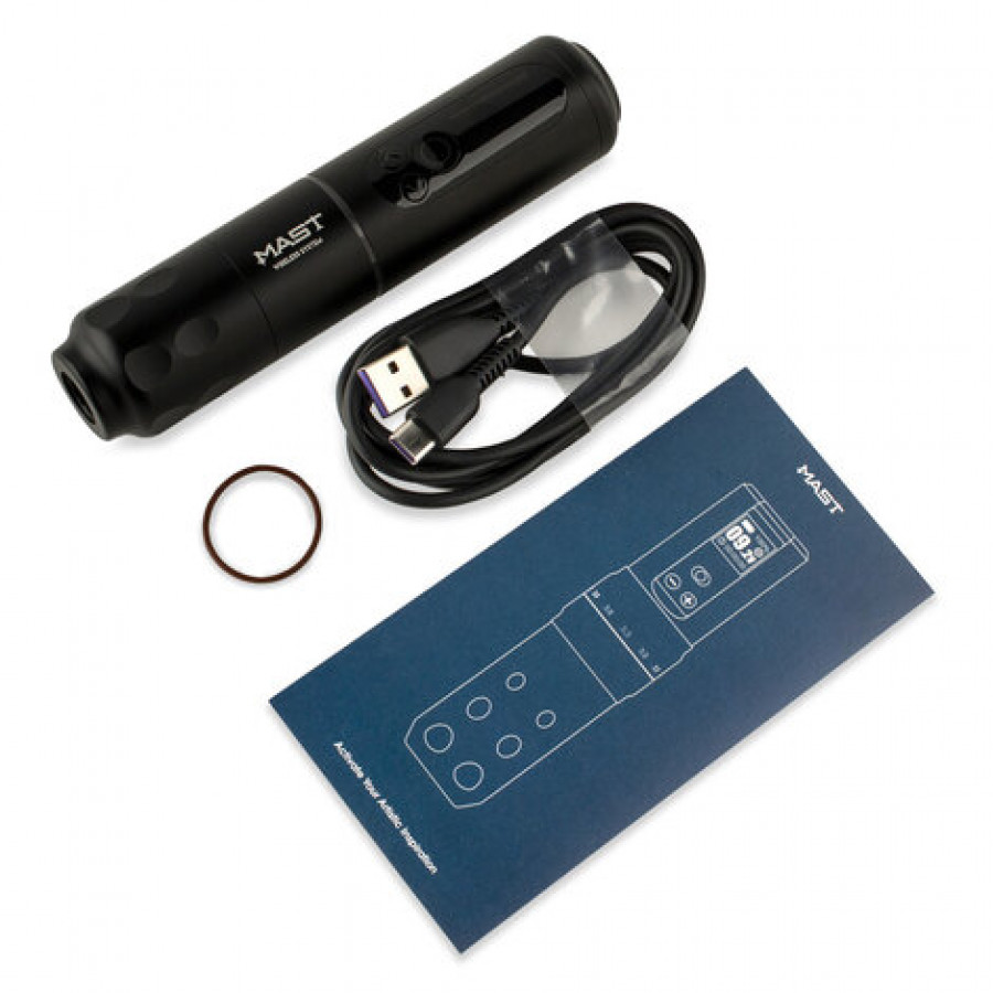 Тату машинка Mast Archer 2.0 Black