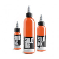 Тату краска Solid Ink Golden Orange