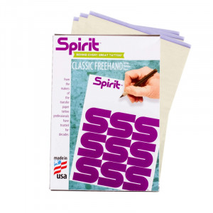 Трансферный лист Spirit USA A4 для ручного перевода (1 шт.) Original 