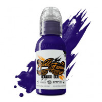 Краска World Famous Tattoo Ink Purple Haze