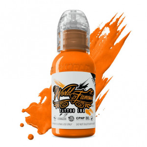 Краска World Famous Tattoo Ink Acropolis Orange