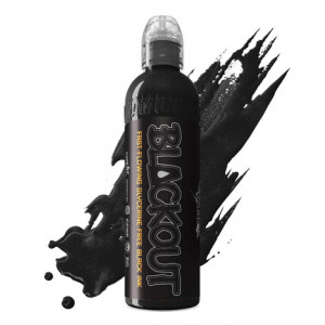 Краска World Famous Tattoo Ink Blackout